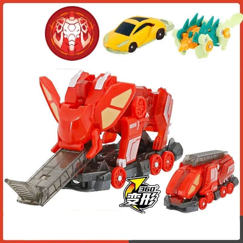 image-Screechers Wild Deformation Car Transformers Toy for Kids Action Figures