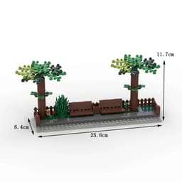 image-MOC Urban Road Scene Building Blocks for Creative Kids Construction Play