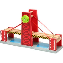 image-Wooden Train Track Accessories - Educational DIY Toys for Children