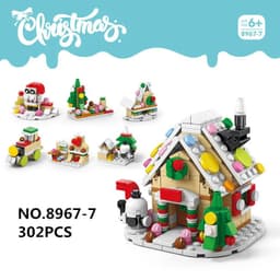 image-LMKJ Self-Locking Bricks Set - Fun Building Experience for Ages 6-12