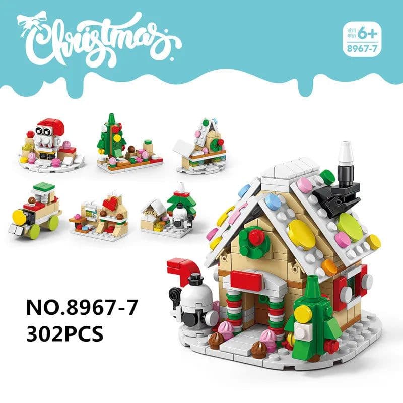 image-LMKJ Self-Locking Bricks Set - Fun Building Experience for Ages 6-12