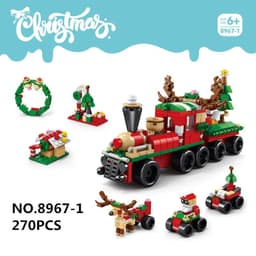 image-LMKJ Self-Locking Bricks Set - Fun Building Experience for Ages 6-12