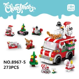image-LMKJ Self-Locking Bricks Set - Fun Building Experience for Ages 6-12