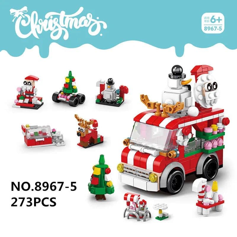 image-LMKJ Self-Locking Bricks Set - Fun Building Experience for Ages 6-12