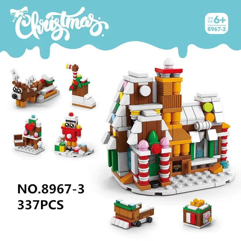 image-LMKJ Self-Locking Bricks Set - Fun Building Experience for Ages 6-12