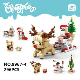 image-LMKJ Self-Locking Bricks Set - Fun Building Experience for Ages 6-12