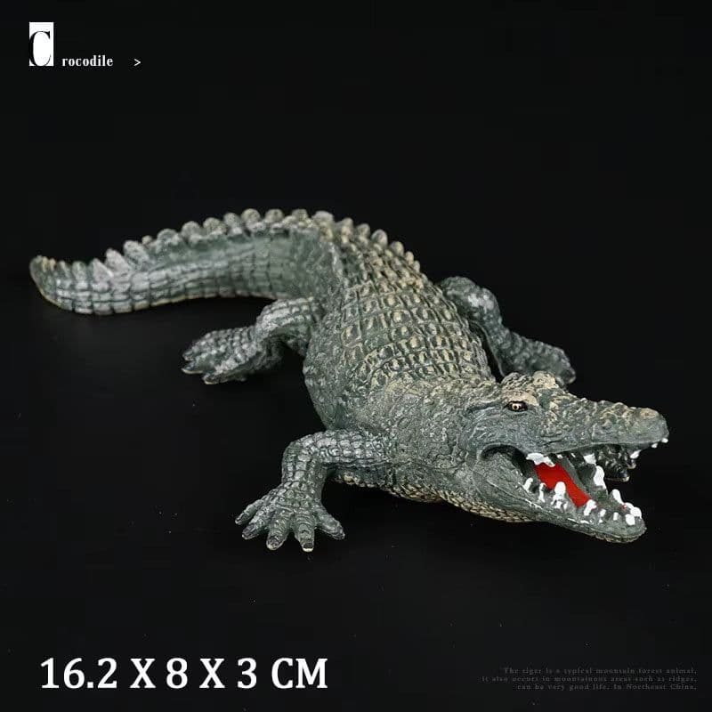 image-COOLPLAY Wildlife Animal Figurines - PVC Safari Toys for Playtime Fun