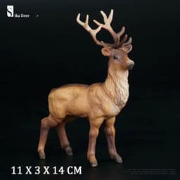 image-COOLPLAY Wildlife Animal Figurines - PVC Safari Toys for Playtime Fun