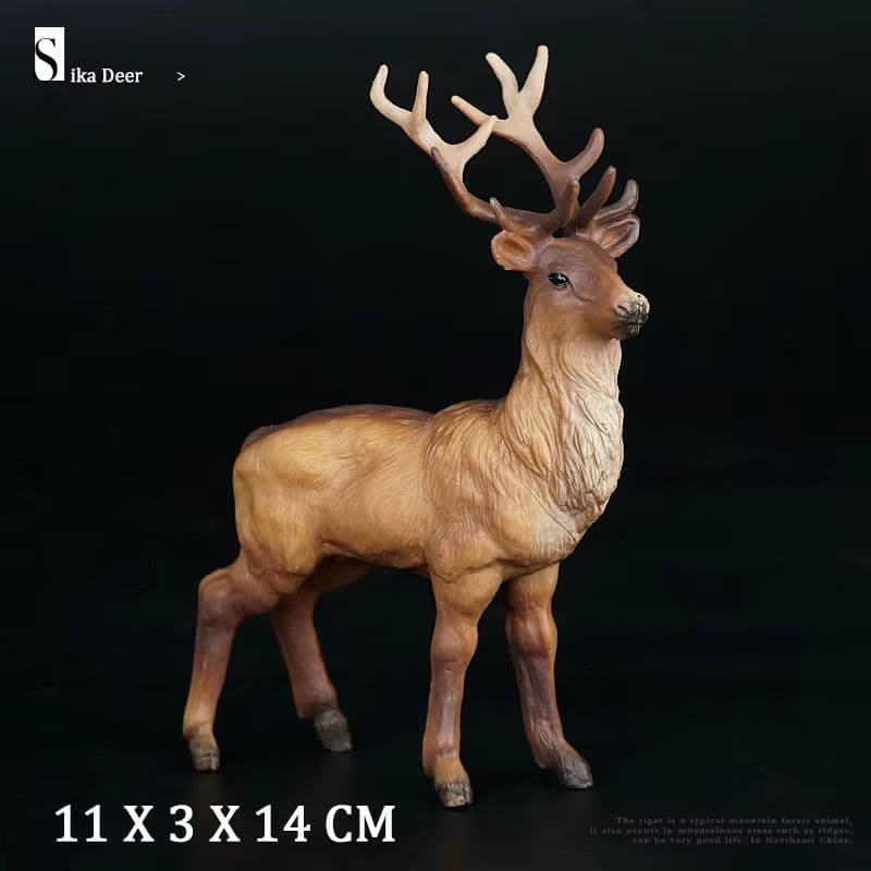 image-COOLPLAY Wildlife Animal Figurines - PVC Safari Toys for Playtime Fun
