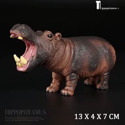 image-COOLPLAY Wildlife Animal Figurines - PVC Safari Toys for Playtime Fun