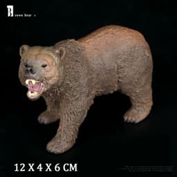 image-COOLPLAY Wildlife Animal Figurines - PVC Safari Toys for Playtime Fun