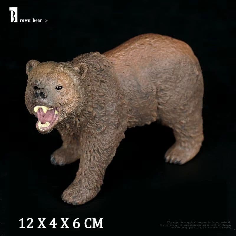 image-COOLPLAY Wildlife Animal Figurines - PVC Safari Toys for Playtime Fun
