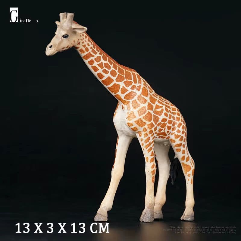 image-COOLPLAY Wildlife Animal Figurines - PVC Safari Toys for Playtime Fun