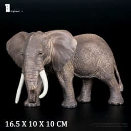 image-COOLPLAY Wildlife Animal Figurines - PVC Safari Toys for Playtime Fun
