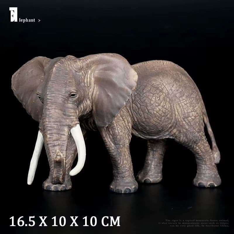 image-COOLPLAY Wildlife Animal Figurines - PVC Safari Toys for Playtime Fun