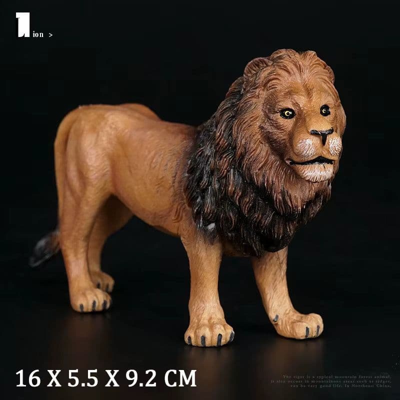 image-COOLPLAY Wildlife Animal Figurines - PVC Safari Toys for Playtime Fun