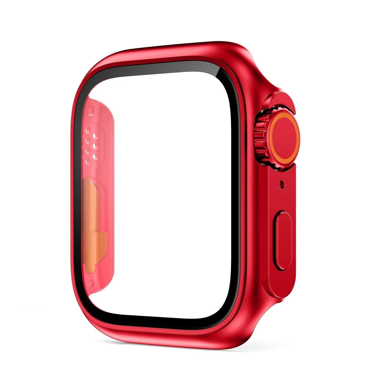 image-HUBANDE Ultra Bumper Screen Protector for Apple Watch 9/8/7 - 44mm/45mm