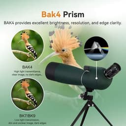 image-SVBONY SV28 Spotting Scope - 25-75x Zoom, Waterproof for Stunning Views