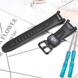 image-MCXGL waterproof Rubber Watch Strap for Casio Protrek PRG-240 PRG-40