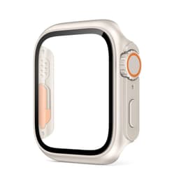 image-HUBANDE Ultra Bumper Screen Protector for Apple Watch 9/8/7 - 44mm/45mm