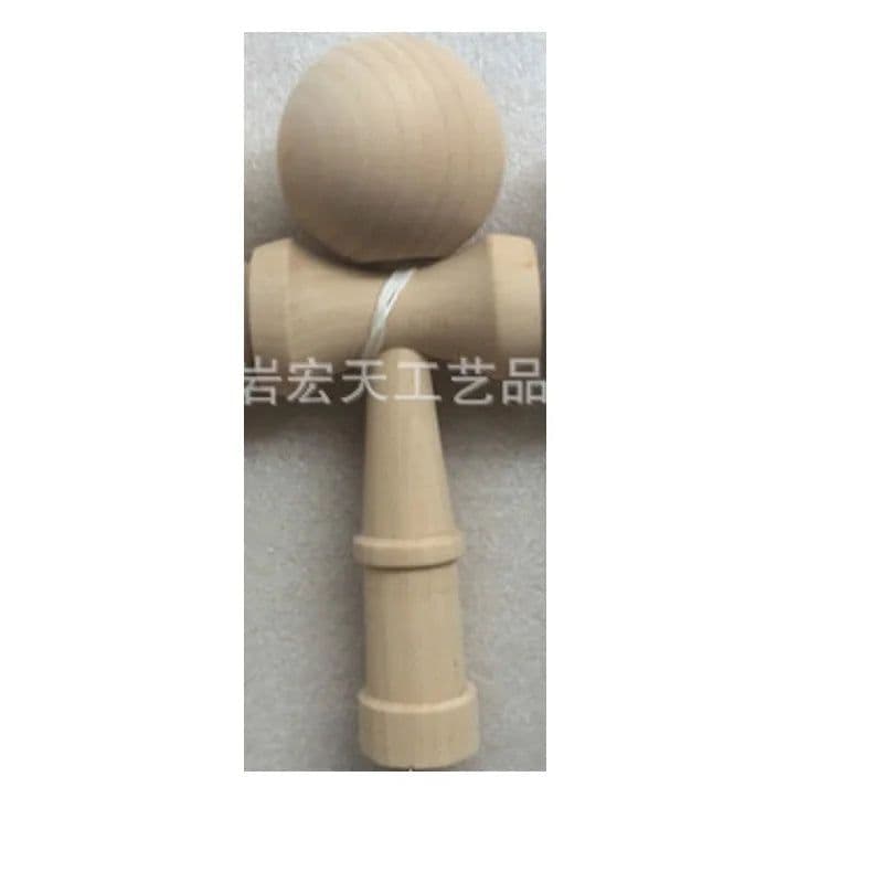 image-MEADE Kendama - Japanese Wooden Skill Ball for Hand-Eye Coordination Fun
