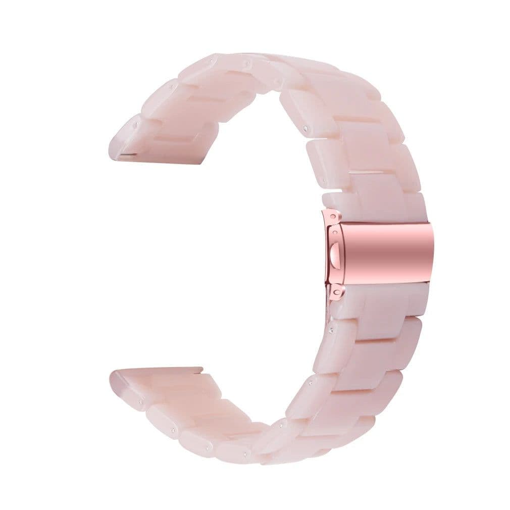 image-Resin Strap Replacement Band for Huami Amazfit & Samsung Galaxy Smart Watches