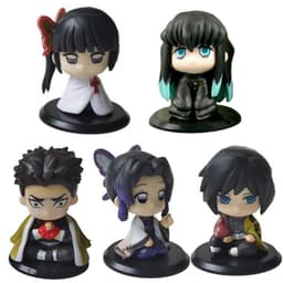 image-Bandai Demon Slayer PVC Model - High-Quality Premium 4.5cm Figurine
