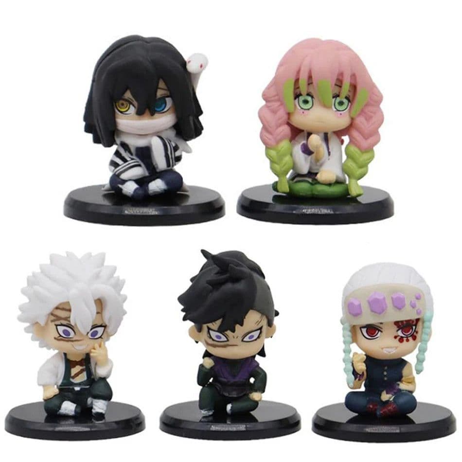 image-Bandai Demon Slayer PVC Model - High-Quality Premium 4.5cm Figurine