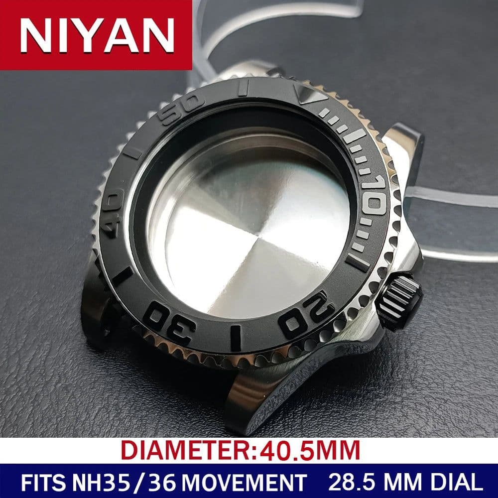 image-Dwayne Campbell Stainless Steel Watch Case - Durable & Stylish Accessory
