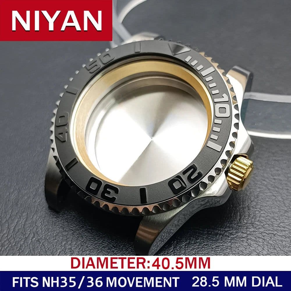 image-Dwayne Campbell Stainless Steel Watch Case - Durable & Stylish Accessory