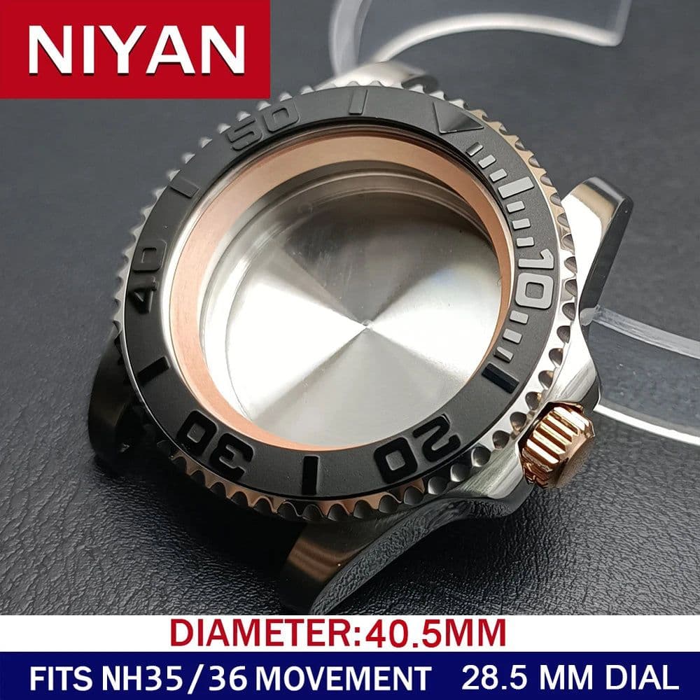 image-Dwayne Campbell Stainless Steel Watch Case - Durable & Stylish Accessory
