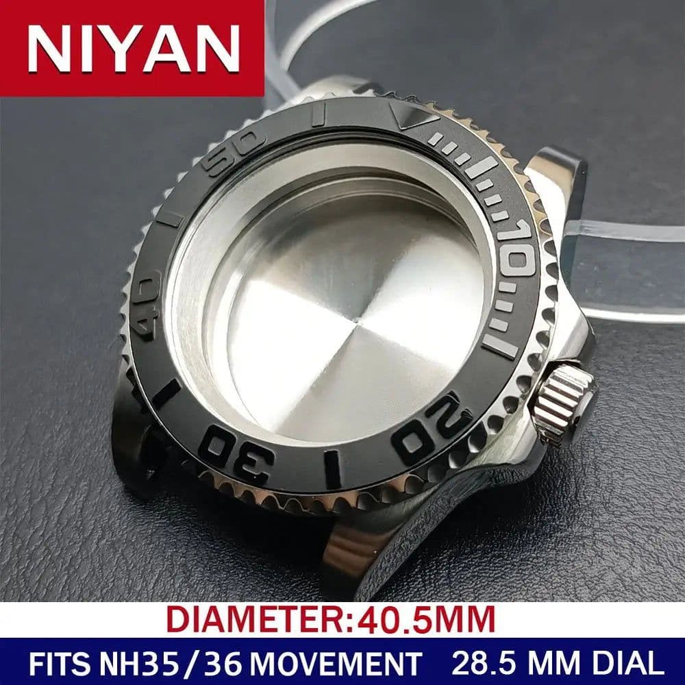 image-Dwayne Campbell Stainless Steel Watch Case - Durable & Stylish Accessory
