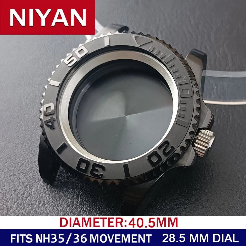 image-Dwayne Campbell Stainless Steel Watch Case - Durable & Stylish Accessory