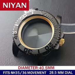 image-Dwayne Campbell Stainless Steel Watch Case - Durable & Stylish Accessory