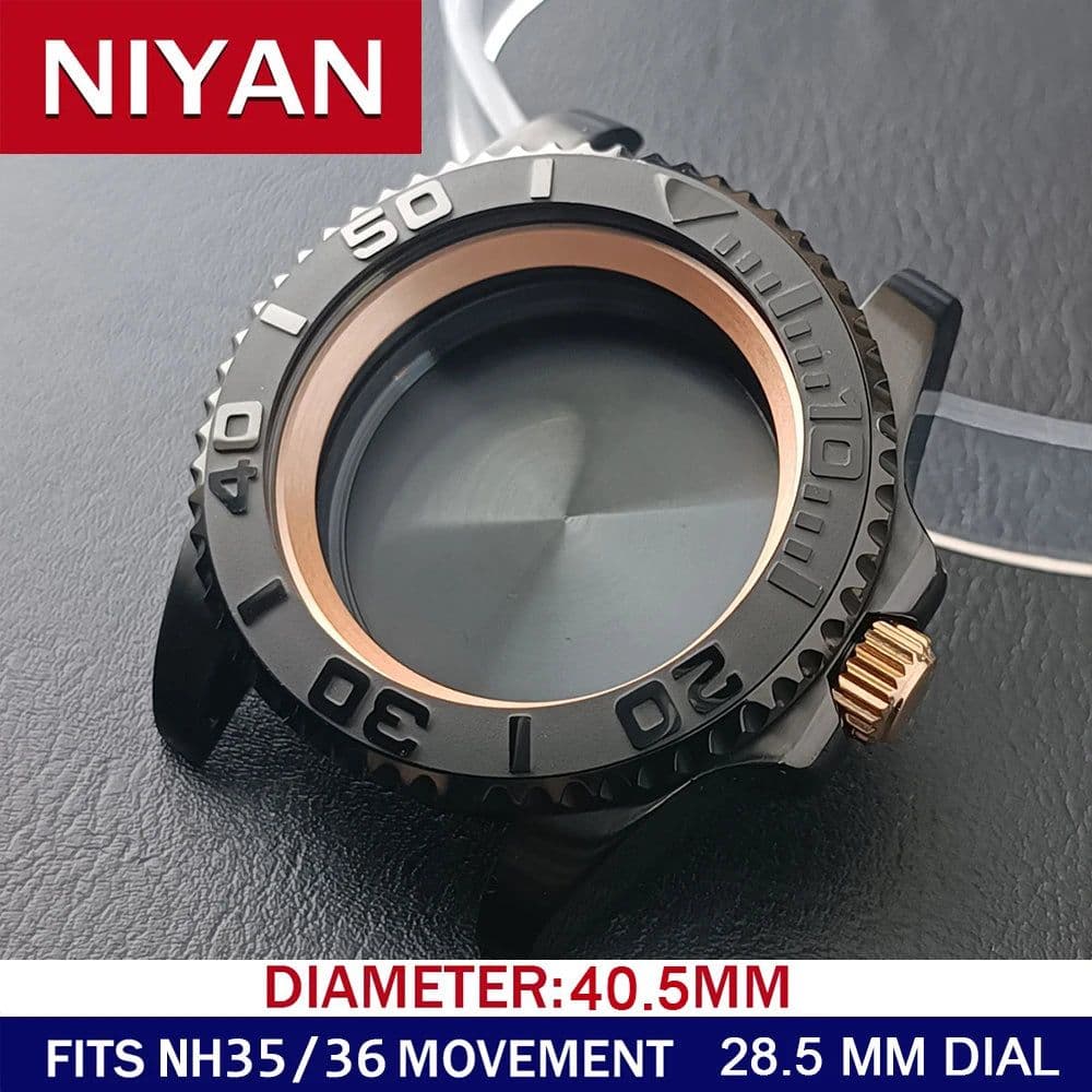 image-Dwayne Campbell Stainless Steel Watch Case - Durable & Stylish Accessory