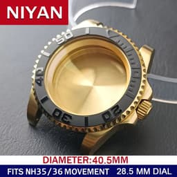 image-Dwayne Campbell Stainless Steel Watch Case - Durable & Stylish Accessory