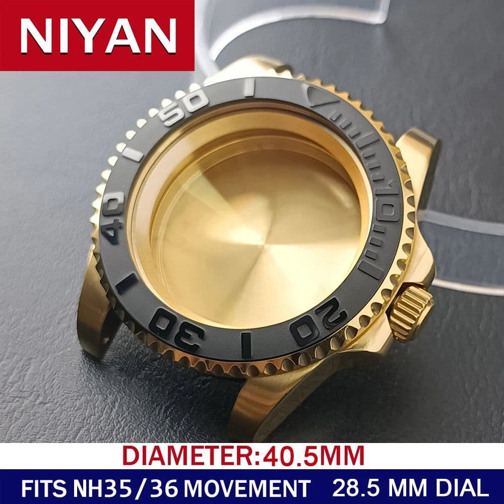 image-Dwayne Campbell Stainless Steel Watch Case - Durable & Stylish Accessory