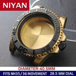 image-Dwayne Campbell Stainless Steel Watch Case - Durable & Stylish Accessory