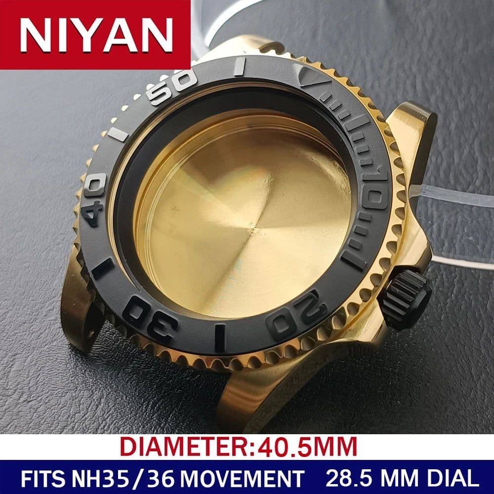 image-Dwayne Campbell Stainless Steel Watch Case - Durable & Stylish Accessory