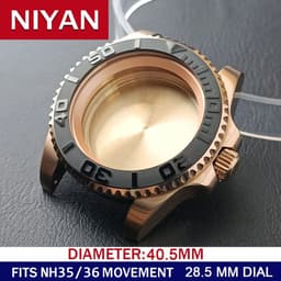 image-Dwayne Campbell Stainless Steel Watch Case - Durable & Stylish Accessory