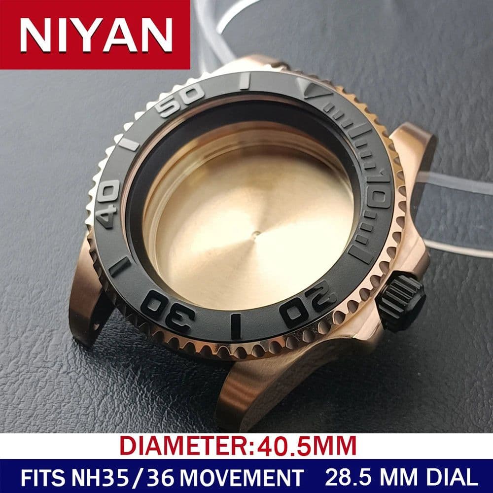 image-Dwayne Campbell Stainless Steel Watch Case - Durable & Stylish Accessory