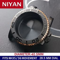 image-Dwayne Campbell Stainless Steel Watch Case - Durable & Stylish Accessory