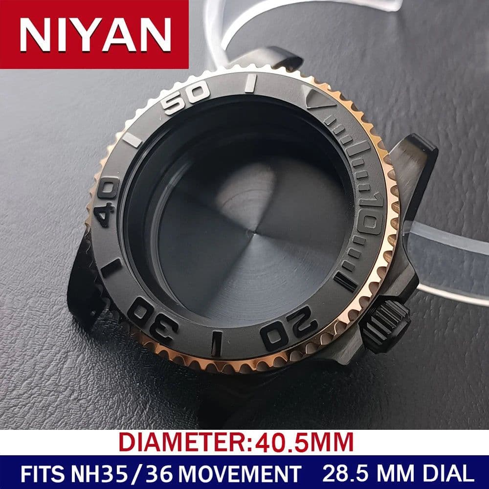 image-Dwayne Campbell Stainless Steel Watch Case - Durable & Stylish Accessory