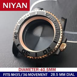 image-Dwayne Campbell Stainless Steel Watch Case - Durable & Stylish Accessory