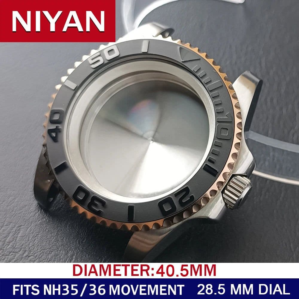 image-Dwayne Campbell Stainless Steel Watch Case - Durable & Stylish Accessory