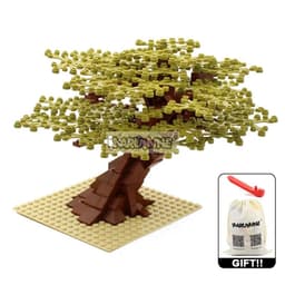image-MARUMINE 205PCS Building Blocks Tree - Creative Nature Decoration Set