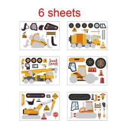 image-Creative Kids DIY Truck Puzzle Stickers – Fun Assembling Activity