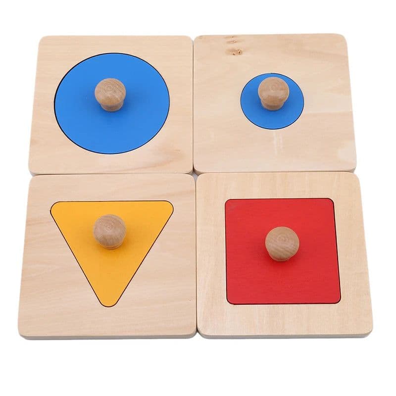 image-Wooden Tangram Jigsaw Puzzle - Engaging Educational Toy for All Ages