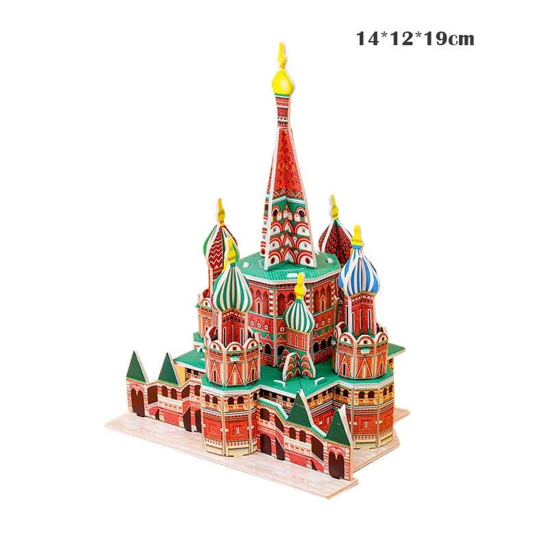 image-Monssjay 3D Puzzle Toys - Engaging Fun for Creative Minds
