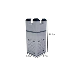 image-Likaka Military Base Building Blocks - Self-Locking Fun for Young Builders